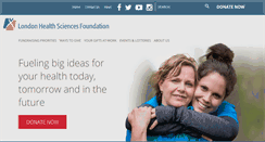Desktop Screenshot of lhsf.ca